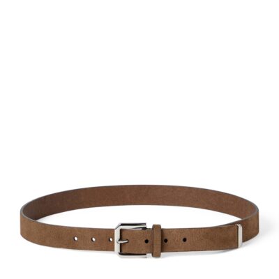 Brunello Cucinelli Reversible Leather Belt - Image 1