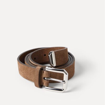 Brunello Cucinelli Reversible Leather Belt - Image 3