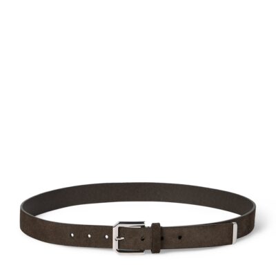 Brunello Cucinelli Reversible Leather Belt - Image 4