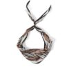 Brunello Cucinelli Silk Leaf-Print Scarf - Image 1