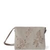 Brunello Cucinelli Suede BC Duo Pouch Shoulder Bag - Image 1
