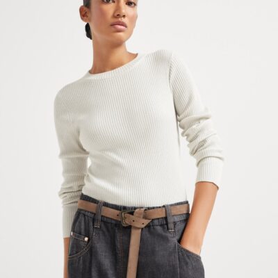 Brunello Cucinelli Suede Belt - Image 2