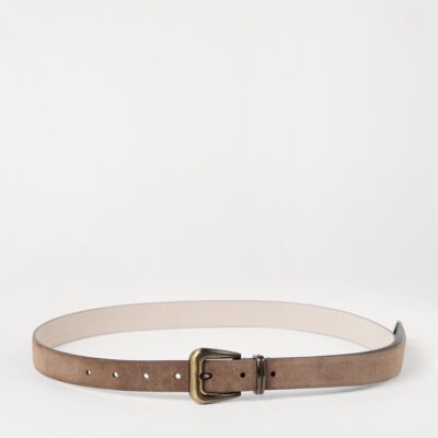 Brunello Cucinelli Suede Belt - Image 3