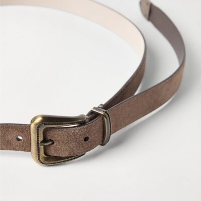 Brunello Cucinelli Suede Belt - Image 4