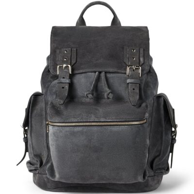 Brunello Cucinelli Suede City Backpack - Image 1