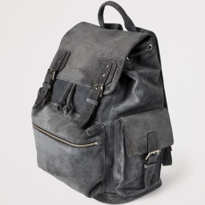 Brunello Cucinelli Suede City Backpack - Image 2