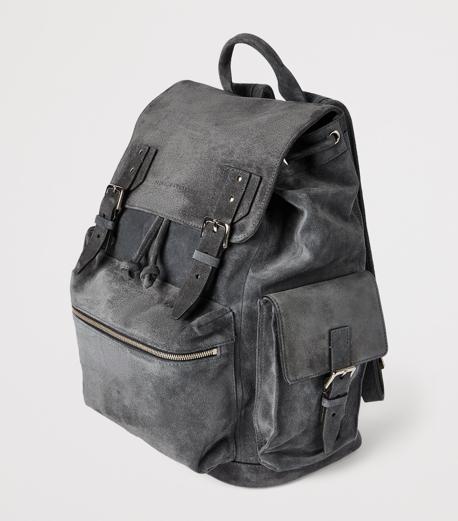 Brunello Cucinelli Suede City Backpack - Image 2