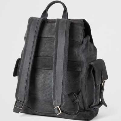 Brunello Cucinelli Suede City Backpack - Image 4