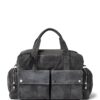 Brunello Cucinelli Suede Leisure Bag - Image 1