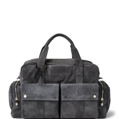 Brunello Cucinelli Suede Leisure Bag - Image 1