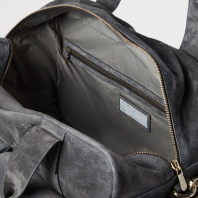 Brunello Cucinelli Suede Leisure Bag - Image 3