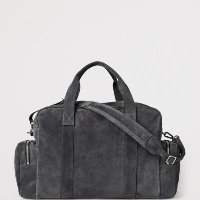 Brunello Cucinelli Suede Leisure Bag - Image 4