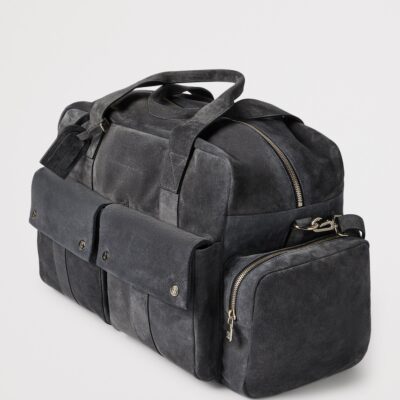 Brunello Cucinelli Suede Leisure Bag - Image 5