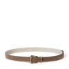 Brunello Cucinelli Suede Monili Belt - Image 1