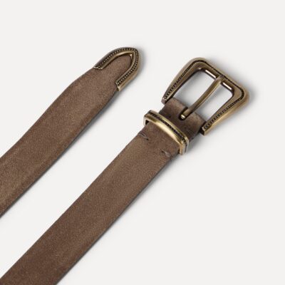 Brunello Cucinelli Suede Monili Belt - Image 3