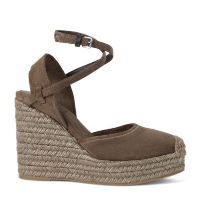 Brunello Cucinelli Suede Monili Belt - Image 4