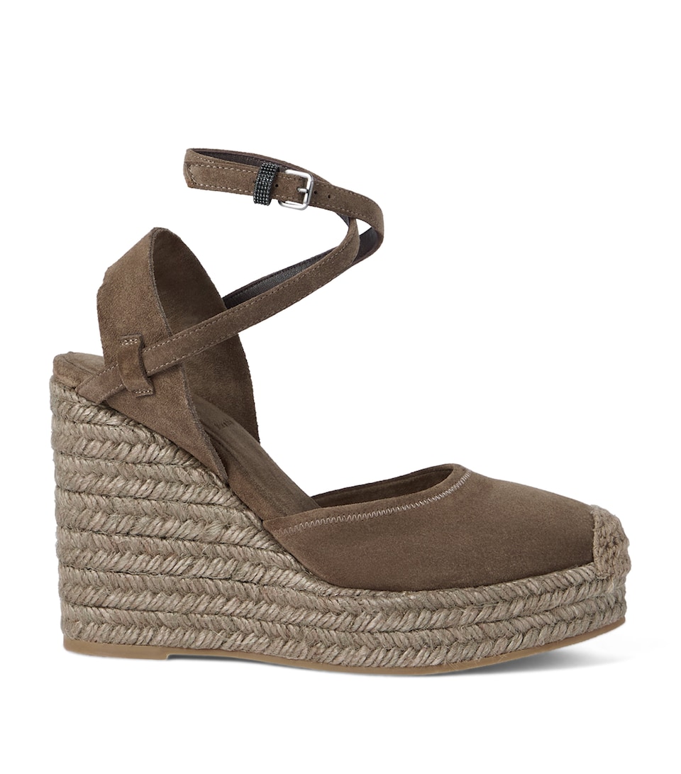Brunello Cucinelli Suede Monili Belt - Image 4