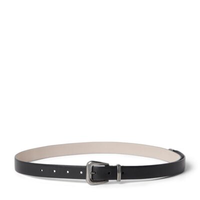 Brunello Cucinelli Suede Monili-Beaded Belt - Image 4