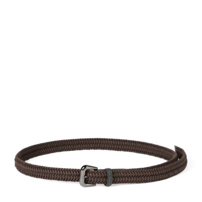 Brunello Cucinelli Suede Monili Belt - Image 5