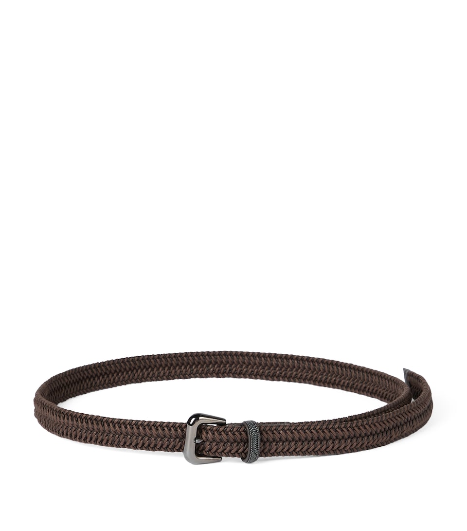 Brunello Cucinelli Suede Monili Belt - Image 5