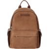 Brunello Cucinelli Suede Travel Backpack - Image 1