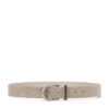 Brunello Cucinelli Sueded Calfskin Belt - Image 1