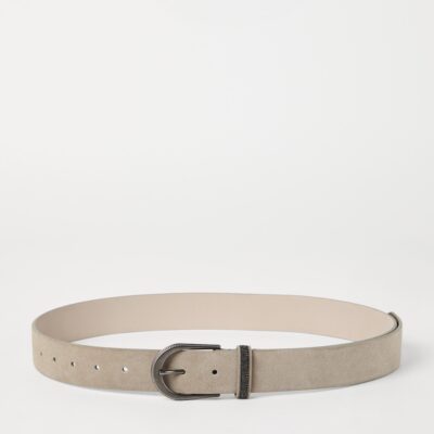 Brunello Cucinelli Sueded Calfskin Belt - Image 3