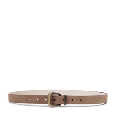 Brunello Cucinelli Sueded Calfskin Belt - Image 5