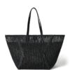 Brunello Cucinelli Techno Raffia Knit BC Duo Tote Bag - Image 1