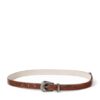 Brunello Cucinelli Textured Leather Belt - Image 1