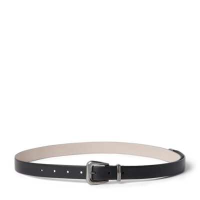 Brunello Cucinelli Vachetta Leather Belt - Image 1