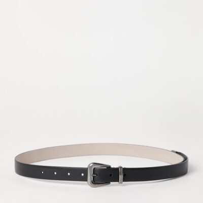 Brunello Cucinelli Vachetta Leather Belt - Image 3