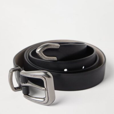 Brunello Cucinelli Vachetta Leather Belt - Image 4
