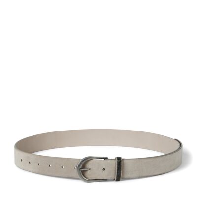 Brunello Cucinelli Vachetta Leather Belt - Image 5