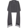 Brunello Cucinelli Wool-Cashmere Hooded Scarf - Image 1