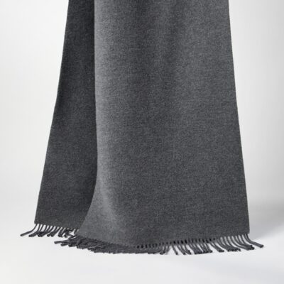 Brunello Cucinelli Wool-Cashmere Hooded Scarf - Image 3