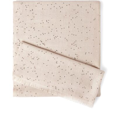 Brunello Cucinelli Wool-Cashmere Hood-Detail Scarf - Image 4