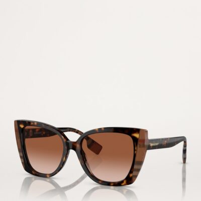 Burberry Acetate 0BE4393 Sunglasses - Image 2