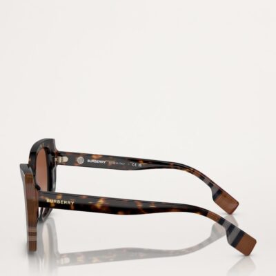Burberry Acetate 0BE4393 Sunglasses - Image 3