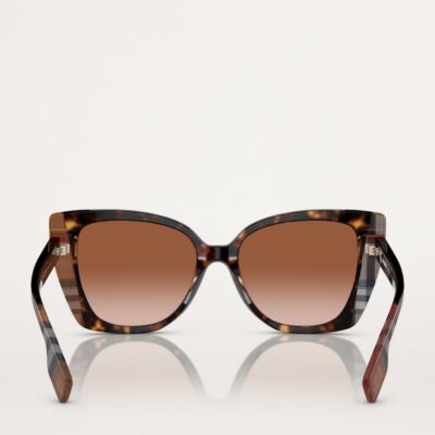 Burberry Acetate 0BE4393 Sunglasses - Image 4