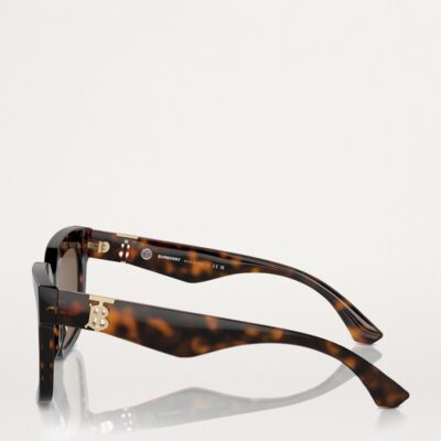 Burberry Acetate BE4419 Sunglasses - Image 3