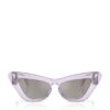 Burberry Acetate BE4421U Cat-Eye Sunglasses - Image 1