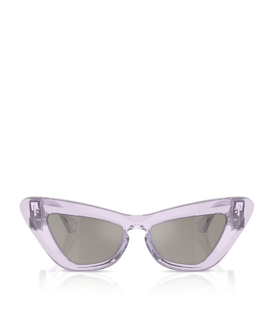 Burberry Acetate BE4421U Cat-Eye Sunglasses - Image 1