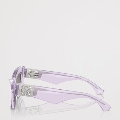 Burberry Acetate BE4421U Cat-Eye Sunglasses - Image 3