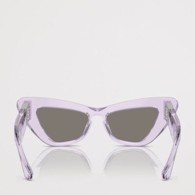 Burberry Acetate BE4421U Cat-Eye Sunglasses - Image 4
