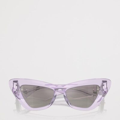Burberry Acetate BE4421U Cat-Eye Sunglasses - Image 5