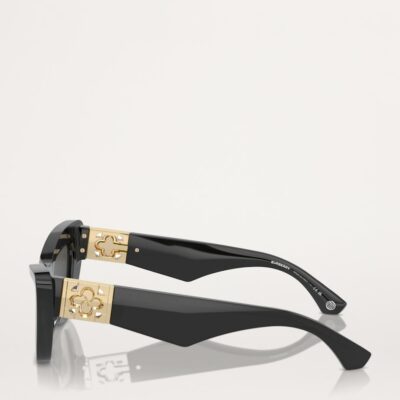 Burberry Acetate BE4421U Sunglasses - Image 3