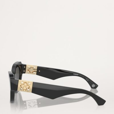 Burberry Acetate BE4423 Sunglasses - Image 3