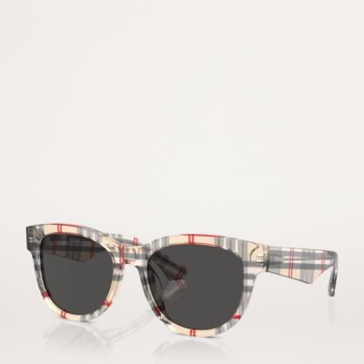 Burberry Acetate BE4432U Sunglasses - Image 2