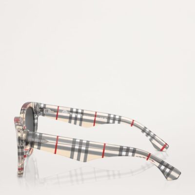 Burberry Acetate BE4432U Sunglasses - Image 3